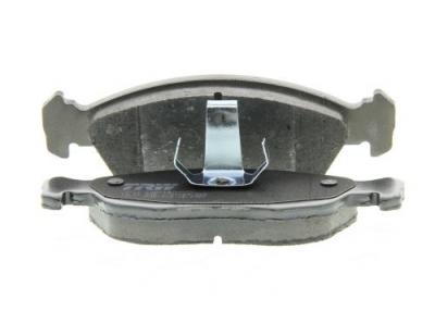 TRW Kit de plaquettes de frein frein &agrave; disque COTEC GDB1322 