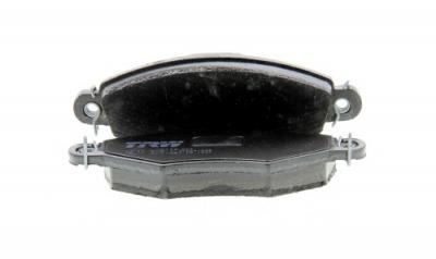 TRW Kit de plaquettes de frein frein &agrave; disque COTEC GDB1361 