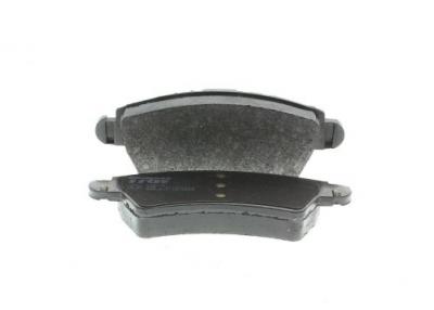 TRW Kit de plaquettes de frein frein &agrave; disque COTEC GDB1501 