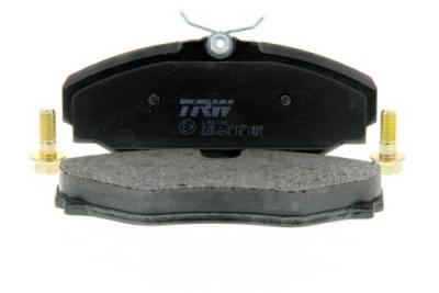 TRW  Jeu de plaquettes de frein avant GDB1574 RENAULT ESPACE