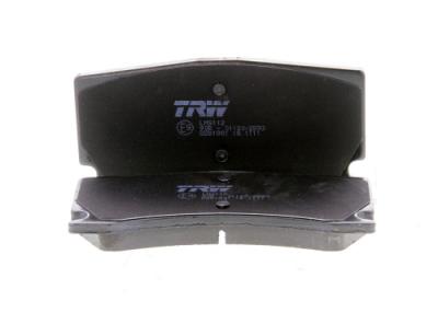 TRW Kit de plaquettes de frein frein &agrave; disque GDB1801 