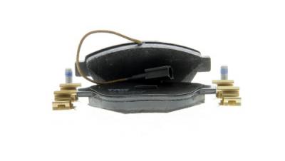 TRW Kit de plaquettes de frein frein &agrave; disque COTEC GDB1829 