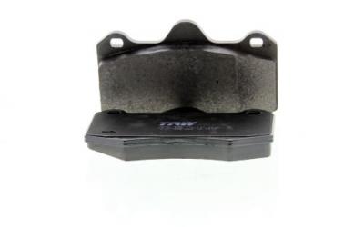 TRW  Jeu de plaquettes de frein avant GDB1852 SEAT IBIZA