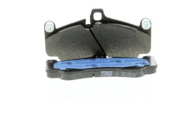 TRW Kit de plaquettes de frein, frein &agrave; disque  GDB1863