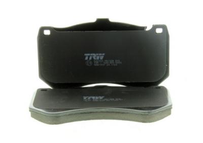 TRW Kit de plaquettes de frein, frein &agrave; disque  GDB1907