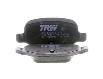 TRW Kit de plaquettes de frein frein &agrave; disque COTEC GDB1981 