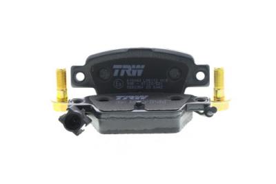 TRW Kit de plaquettes de frein frein &agrave; disque COTEC GDB2054 