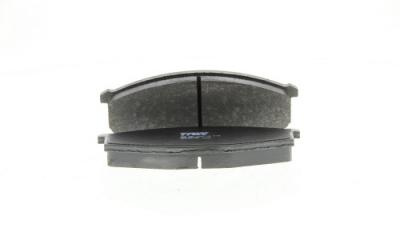 TRW  Jeu de plaquettes de frein avant GDB251 NISSAN PATROL