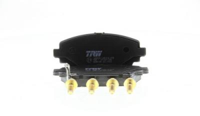 TRW Kit de plaquettes de frein frein &agrave; disque COTEC GDB3186 