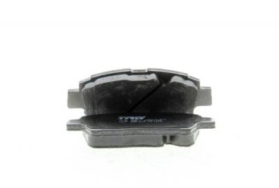 TRW Kit de plaquettes de frein frein &agrave; disque COTEC GDB3242 