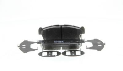 TRW Kit de plaquettes de frein frein &agrave; disque COTEC GDB3276 