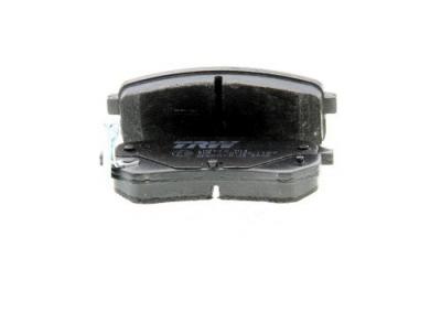 TRW Kit de plaquettes de frein frein &agrave; disque COTEC GDB3370 