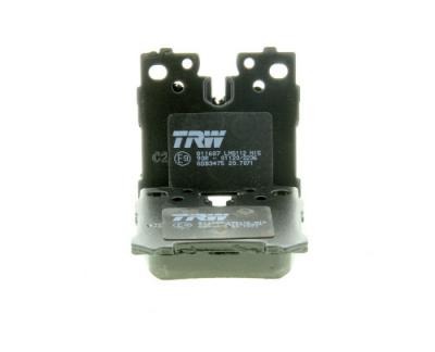 TRW Kit de plaquettes de frein frein &agrave; disque GDB3475 