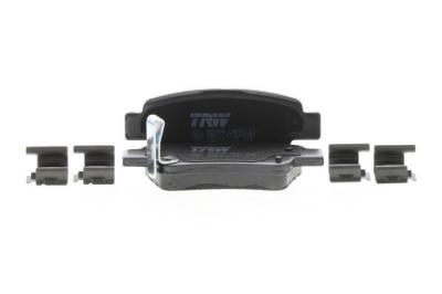 TRW Kit de plaquettes de frein, frein a disque  GDB3576