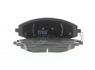 TRW Kit de plaquettes de frein frein &agrave; disque COTEC GDB3579 