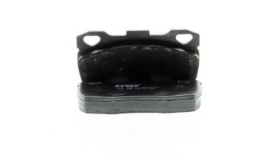 TRW Kit de plaquettes de frein frein &agrave; disque COTEC GDB395 