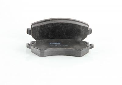 TRW Kit de plaquettes de frein frein &agrave; disque COTEC GDB4126 