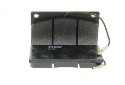 TRW  Jeu de plaquettes de frein avant GDB443 RENAULT MASTER