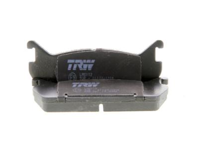 TRW Kit de plaquettes de frein frein &agrave; disque GDB887 