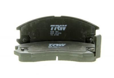 TRW Kit de plaquettes de frein frein &agrave; disque GDB981 