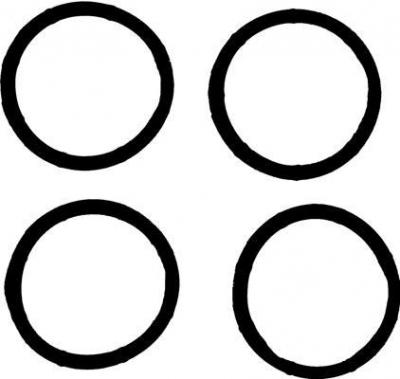 REINZ Jeu de joints d'&eacute;tanch&eacute;it&eacute;, collecteur d'admission  11-37824-01