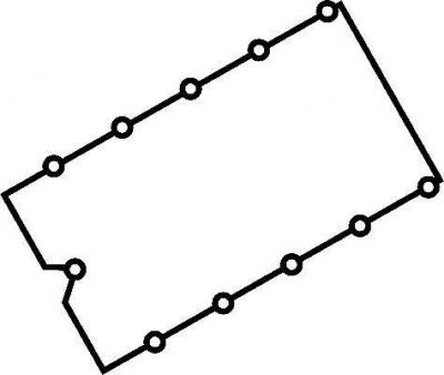 CORTECO Joint de cache culbuteurs  440069P (X1)