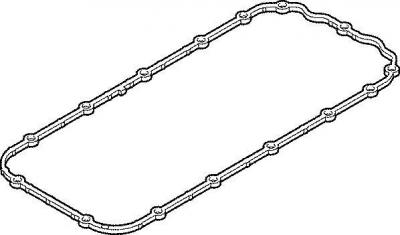 ELRING  Joint d'&eacute;tanch&eacute;it&eacute; (carter d'huile) 409.880