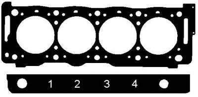 ELRING  Joint de culasse 147.041 PEUGEOT 806