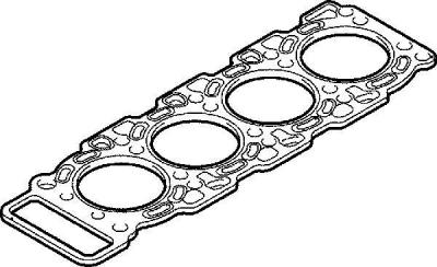 ELRING Coussinet de bielle MAHLE 038 PL 19914 000
