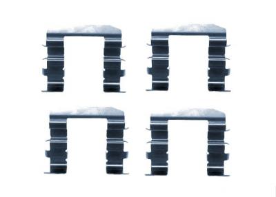 DELPHI Kit d'accessoires pour plaquette de frein &agrave; disque  LX0347