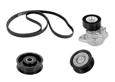 GATES K155PK940  Micro-V Kit de courroie trap&eacute;zo&iuml;dale &agrave; nervures