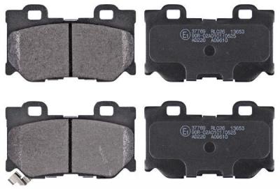 A.B.S. ALL BRAKE SYSTEMS BV. Kit de plaquettes de frein frein &agrave; disque 37769 ABS