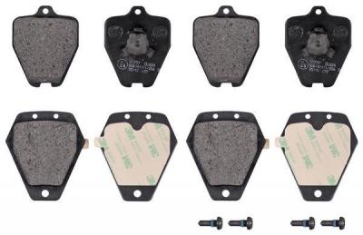 ABS Kit de plaquettes de frein frein &agrave; disque 37757 