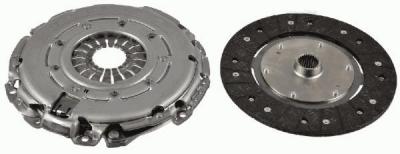 SACHS Kit D'embrayage 2 Pi&egrave;ces Xtend  3000950635