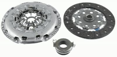 SACHS Kit D'embrayage 3 Pi&egrave;ces Xtend  3000950925