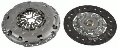 SACHS Kit D'embrayage 2 Pi&egrave;ces Xtend  3000950940