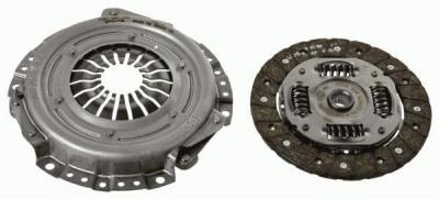 SACHS Kit D'embrayage 2 Pi&egrave;ces  3000951006