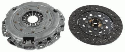 SACHS Kit D'embrayage 2 Pi&egrave;ces Xtend  3000951393