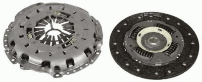 SACHS Kit dembrayage XTend 3000 951 775 