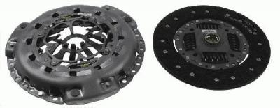 SACHS Kit dembrayage XTend 3000 951 820 