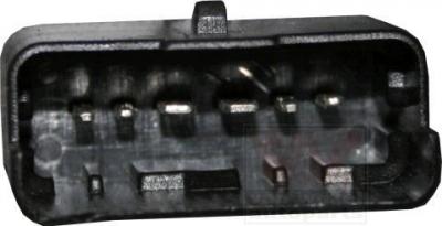 VAN WEZEL Mecanisme de leve vitre avant  4366261 (X1)