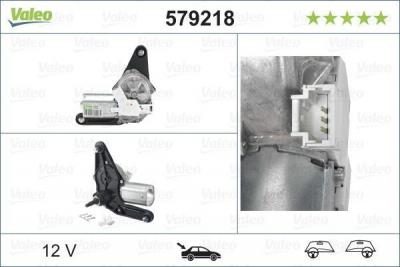 VALEO  Moteur d'essuie-glace 579218 RENAULT CLIO