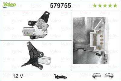 VALEO Moteur essuie glace  579755 (X1)