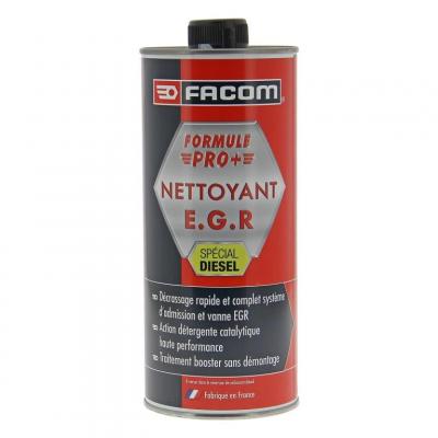 FACOM  Nettoyant Vanne EGR, Sp&eacute;cial Diesel, Formule Pro+ 1L Rouge