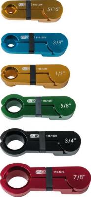 KSTOOLS Ks tools jeu d'outils de d&eacute;montage pour raccords de climatisation, 7