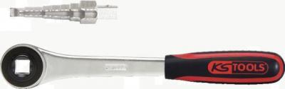 KS TOOLS  - Cl&eacute; de montage &eacute;tag&eacute;e avec cliquet, 7/8'' - 3/8'' - 2 pcs