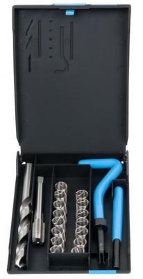 KS TOOLS  coffret de r&eacute;paration nirosthal m10x1,25x13,8 mm, 19 pcs