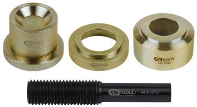 KS TOOLS  jeu de bras de suspension pour mercedes, 4 pcs