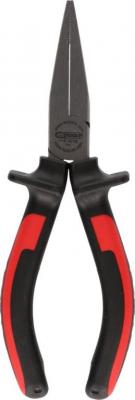 KS TOOLS  115.1017 Pince &agrave; becs plats KS, &agrave; poign&eacute;es bi-composants L.210 mm