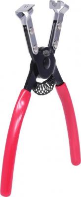 KS TOOLS  115.1040 Pince &agrave; clip longue ouverture automatique